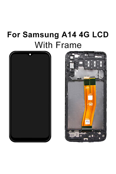 Choice شاشة A145 مع إطار IPS لهاتف A14 4G LCD SM-A145F A145M، شاشة لمس رقمية ...