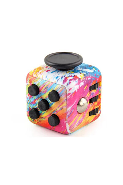 Choice3 مكعب فيدجيت ملون، لعبة دوارة يدوية مضادة للتوتر لتخفيف الضغط النفسي، ...