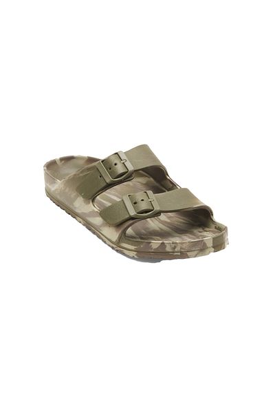 Quiksilver Men's Slippers - Light and Comfortable, Adjustable AQYL101380