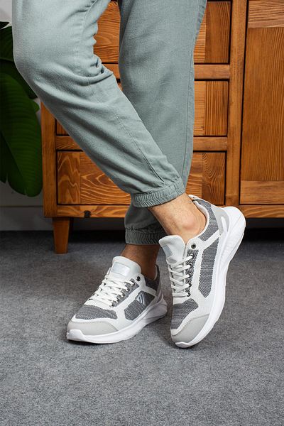 brosco Ανδρικά αθλητικά παπούτσια - Αναπνεύσιμα, Casual Soft Knitted, Daily Orthopedic Comfortable, Phaylon Sole