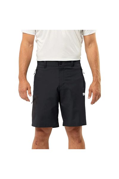 Jack Wolfskin Ανδρικό σορτς Active Track Μαύρο