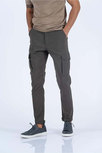 COMBAT Παντελόνι Tactical Outdoor Tactical Jogger Cargo με τσέπες πεζοπορίας - 534