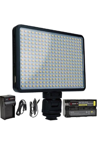 Deyatech Pdx 320 Led Video Kamera Işıği Led IşIk Sony,Panasonic