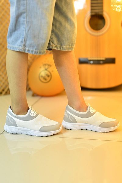 brosco Pantofi de mers zilnic unisex ortopedici Aqua Elastic - Pantofi confortabili pentru copii