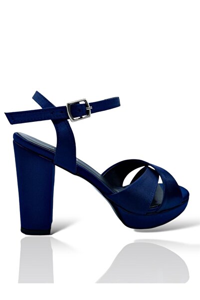 Zarifiz حذاء بكعب عالٍ من الساتان