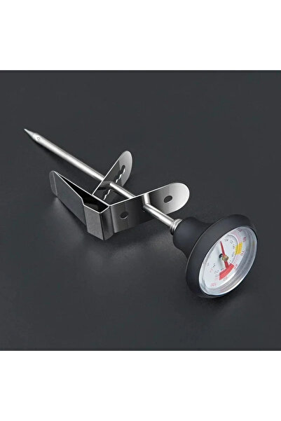 Choice 0~100? Stainless Steel Coffee Temperature Meter Probe Milk Frothing Jug Coffee Pot Thermometer Ca...