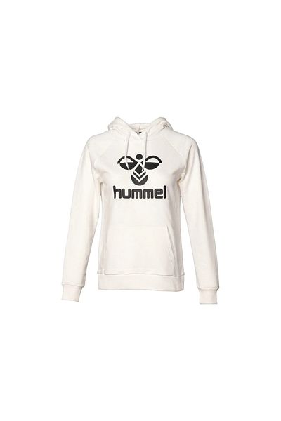 hummel Γυναικεία φούτερ με λευκή κουκούλα BILLUND