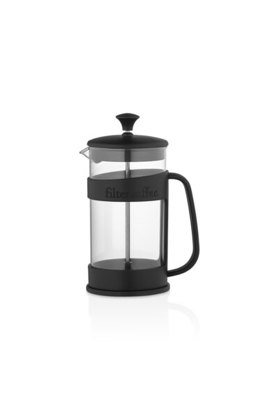 Genel Markalar Qlux L830 Barista French Press - Siyah / Şeffaf