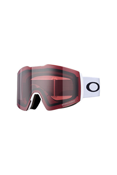 Oakley نظارات Fall Line L للرجال باللون الأحمر للرجال GOGGLE 709955