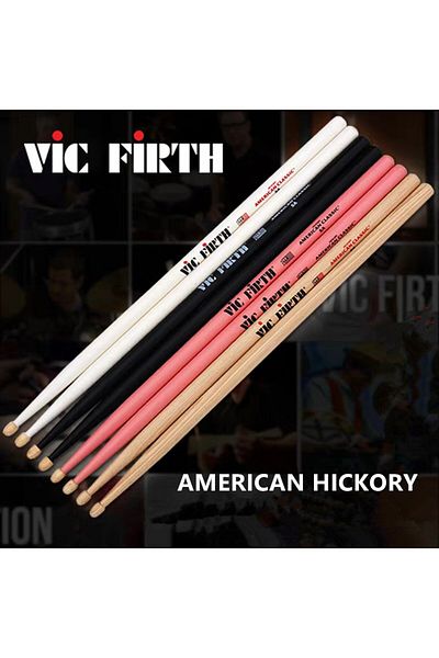 Choice Pink Original Drumsticks 5a Drum Sticks American Hickory 5a Drumsticks Percussion Instruments Musica