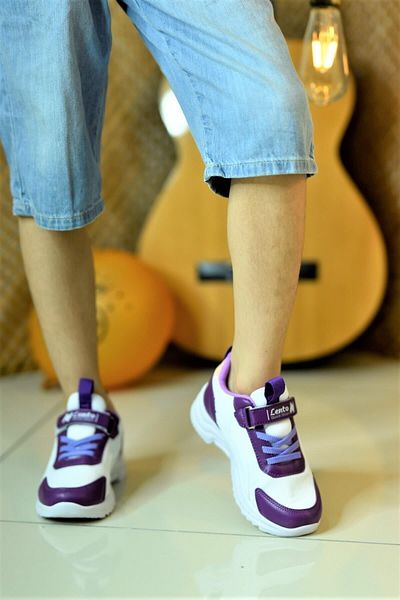 brosco Orthopedic Unisex Walking Sneaker - High Quality Children's Sports Shoes with Velcro and Elastic