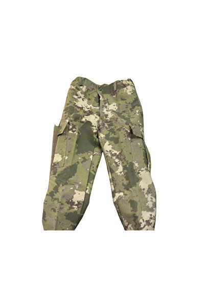 KOMANDO PAZARI Children's Military Dress Suit (Shirt, Pants, Beret)