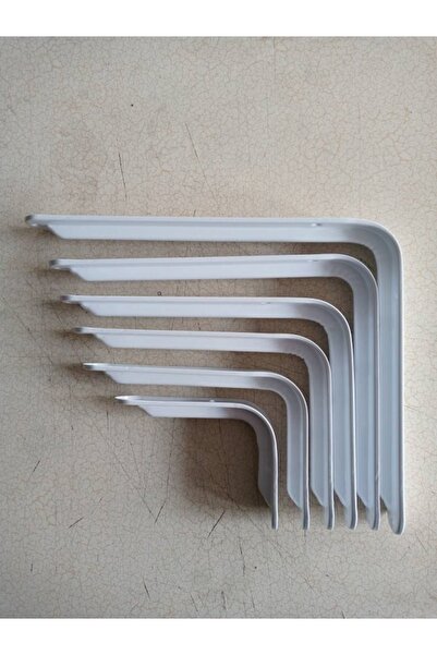 DRL HIRDAVAT 110x140 Mm Beyaz Raf Altı - Destek 4 Adet + Dübel Vida