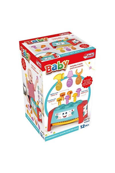 Genel Markalar Dede Oyuncak Tamir Set Bul Tak Çanta / TrendKitabevi