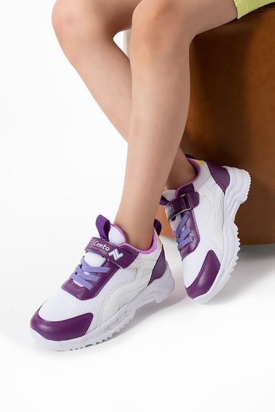 brosco Orthopedic Unisex Walking Sneaker - High Quality Children's Sports Shoes with Velcro and Elastic
