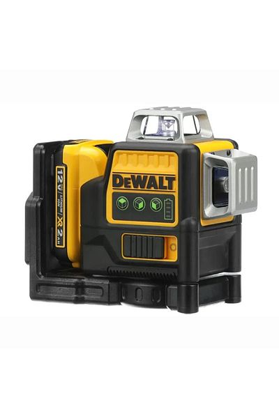 Dewalt US 1 battery 1 charger Dewalt DW089LG 3 Sides*360 Degree Vertical 12 Lines Laser Level Horizontal