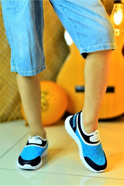 brosco Unisex Orthopedic Aqua Elastic Daily Walking Sneaker - Comfortable Children's Shoes