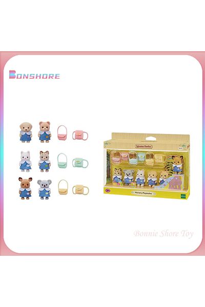 Choice Brown In Stock 2024 New Sylvanian Families Anime Action Figures Ternurines Sylvanian Familiy Childre