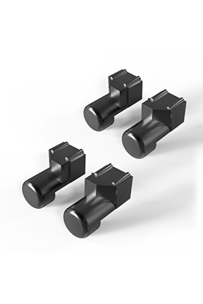 Choice زوجان من مشبك قفل معدني أصلي يسار يمين لجهاز تحكم نينتندو سويتش جوي كون، قطعة إصلاح فضفاضة