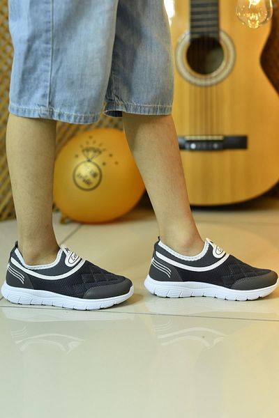 Preux Orthopedic Laceless Aqua Elastic Mesh Unisex Comfortable Daily Walking Sneakers Children's Shoes