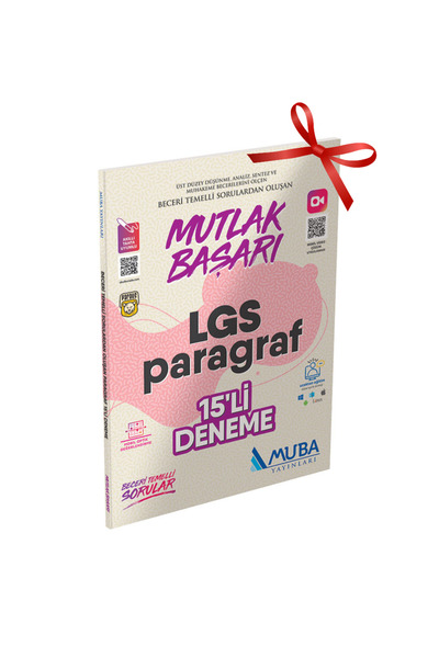 Muba Yayınları MB 8.Sınıf Paragraf 15li Deneme