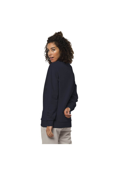 Jack Wolfskin Essential Crewneck Women's Orange Sweatshirt Women's Sweatshirt A63871
