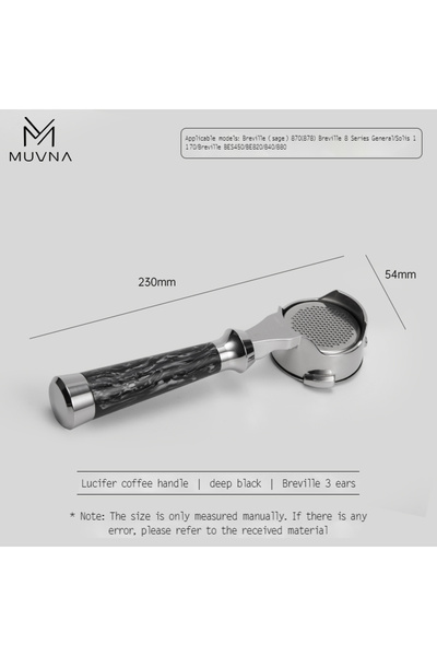 Choice4 Breville-black-3ear MUVNA Espresso Bottomless Portailfter Lucifer Ser...