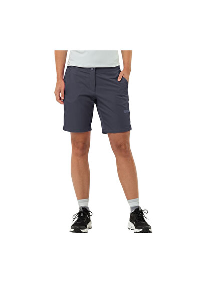 Jack Wolfskin Hiking Alpine Short Kadın Mavi Şort KADIN ŞORT 1509141_1388