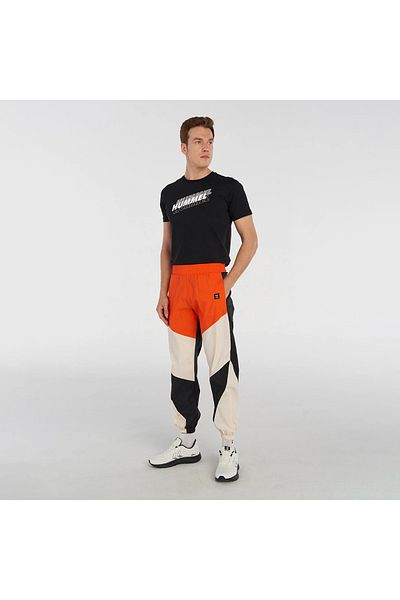 hummel Pantaloni de trening negri Trac pentru bărbați