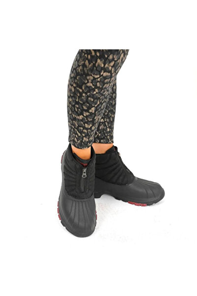 SunY Falyon Taban Su Geçirmez Fermuarlı Bot