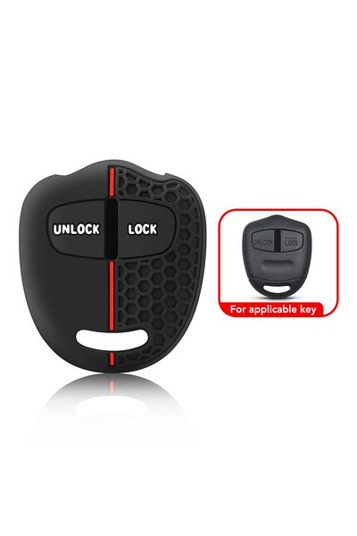 Choice Style 1 Silicone Key Case Cover Fit for Mitsubishi Evolution Lancer EX Grandis Outlander Triton Paje