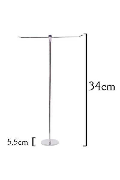 Saturn Masa Üstü Kırlangıç Atatürk + Türk Bayrağı + Krom T Direk Masa Bayrak Seti