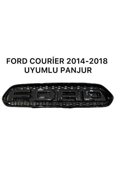VTM GARAGE FORD COURİER 2014-2018 YILI UYUMLU FORD YAZILI  PANJUR