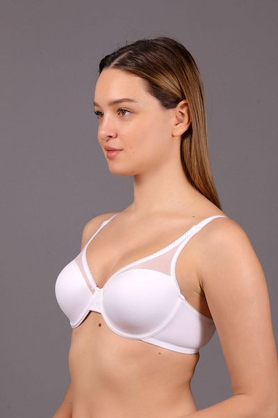 NEWBRA LINGERIE 1790 Sutien de întărire a cupei C din tul de bază