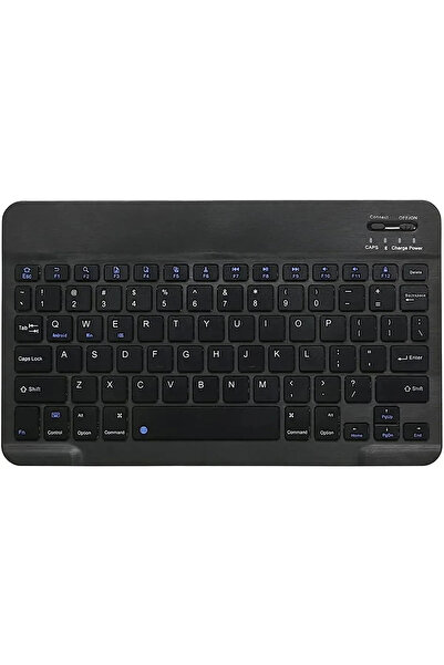 lasttech Tüm Cihazlara Uyumlu Akıllı Taşınabilir Şarj Edilebilir Kablosuz Bluetooth Klavye ve Mause Seti xx