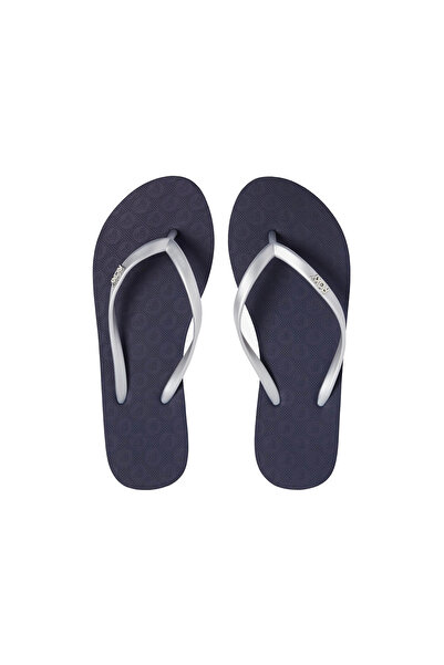 Roxy Viva Tone Ii J Sndl Women's Gray Slippers Women's Slippers Arjl100682-Sil