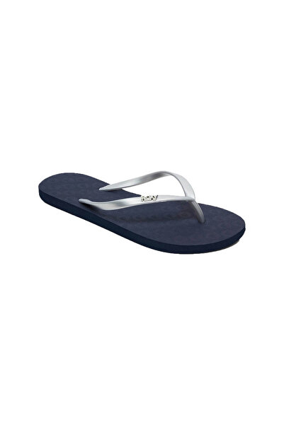 Roxy Viva Tone Ii J Sndl Women's Gray Slippers Women's Slippers Arjl100682-Sil