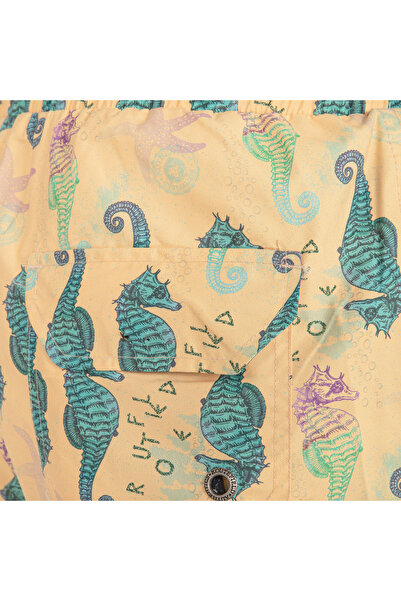 ROUTEFIELD Pantaloni scurti de volei pentru băieți Vero Multicolori PANTALONI SCURT DE VOLEI BĂIEȚI