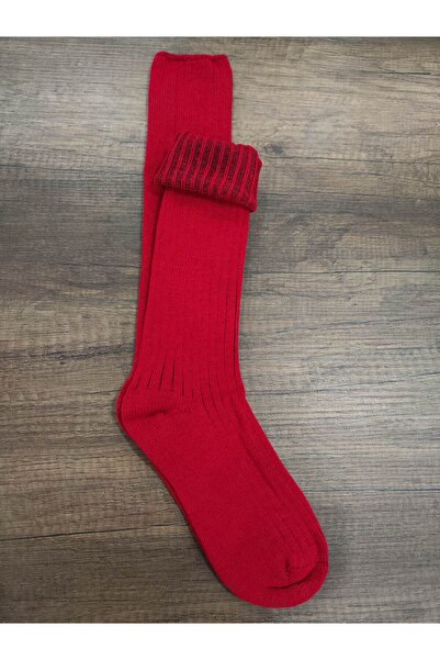 erceys Women's Diabetic Knee-Length Wool Socks 3 Pairs Thick Winter Real Wool