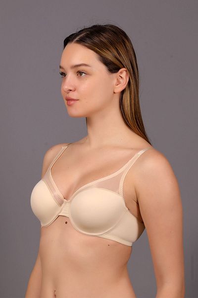 NEWBRA LINGERIE Σουτιέν συλλογής 1790 Basic Tulle Soft C Cup