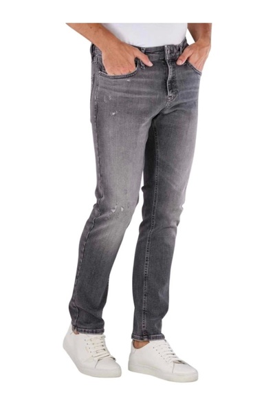 Tommy Hilfiger SCANTON SLIM CH3377 Erkek Denim Jeans DM0DM193221BZ