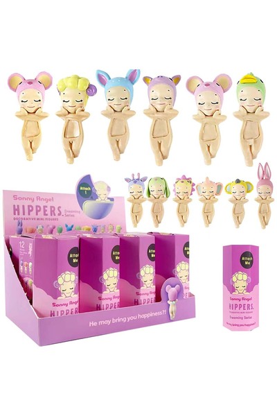 Choice 12PCS Sonny Angel Harvest Series Fruit And animal Anime Figures Ornaments Dolls Fans Children Gif...