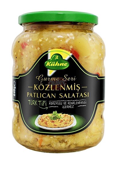 Kühne Közlenmiş Patlıcan Salatası 640 gr
