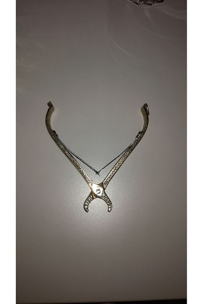 Ustası Antepte 3 Pieces of Pistachio Crushing Pliers with Bronze Pulley, Sturdy Handmade