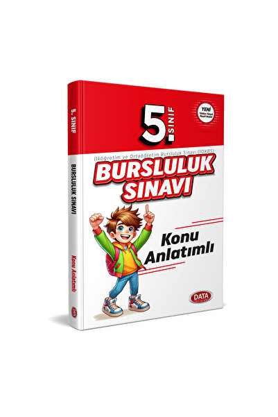 Data Yayınları 5. Sınıf Bursluluk Sınavı Konu Anlatımlı