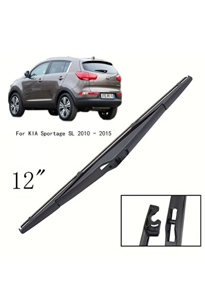 Choice فرشاة تنظيف الزجاج الأمامي والباب الخلفي للسيارة، مقاس 12 بوصة، مناسبة لسيارة كيا سبورتا