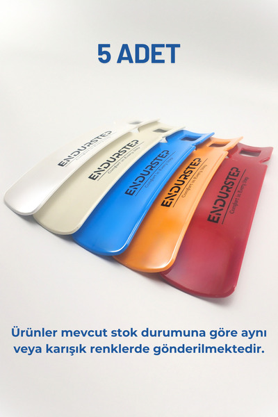 Endurstep Ayakkabı Çekeceği Plastik Kerata 14 cm (5 Adet)