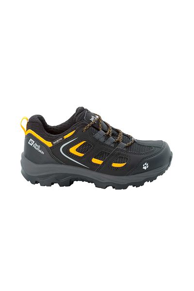 Jack Wolfskin أحذية Vojo Texapore Low K للأولاد في الهواء الطلق للأولاد في الهواء الطلق