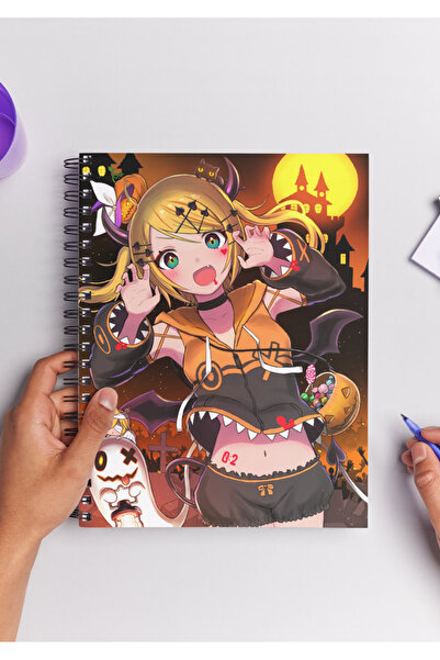 Home Caiet Project Sekai Rin Anime Spiral A5 - 50 de coli