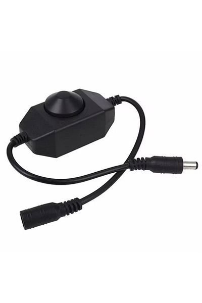 Choice Led Dimmer-black Led Dimmer Switch Cob Brightness Adjust Controller 5050 5730 5630 Driver Led Light